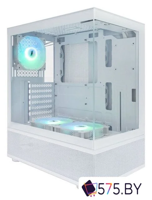 Корпус 1stPlayer MIKU Mi7-A ARGB (белый) в магазине 575.by