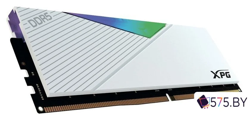 Оперативная память ADATA XPG Lancer RGB 2x48ГБ DDR5 6000МГц AX5U6000C3048G-DCLARWH в магазине 575.by