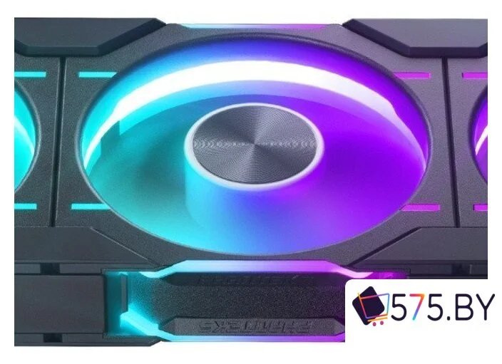 Вентилятор для корпуса Phanteks D30-120 D-RGB Reversed Black PH-F120D30R_DRGB_PWM_BK01 в магазине 575.by