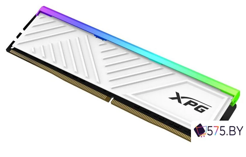 Оперативная память ADATA XPG Spectrix D35G RGB 2x8ГБ DDR4 3200МГц AX4U32008G16A-DTWHD35G в магазине 575.by