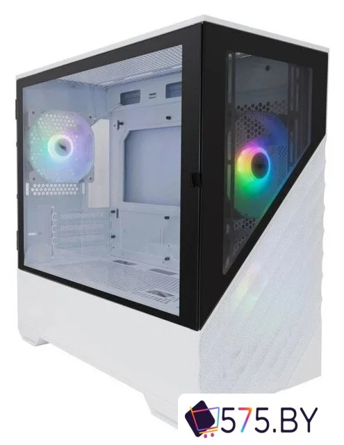 Корпус 1stPlayer DK D7 ARGB D7-WH-3F7-W в магазине 575.by