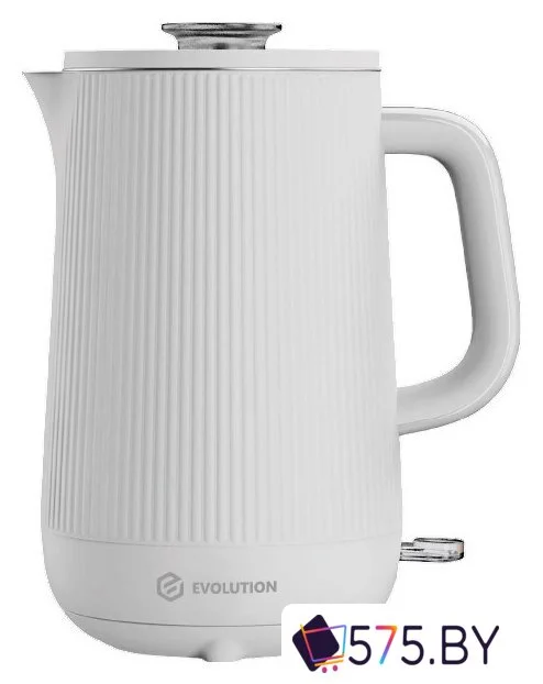 Электрический чайник Evolution KP18172 White в магазине 575.by