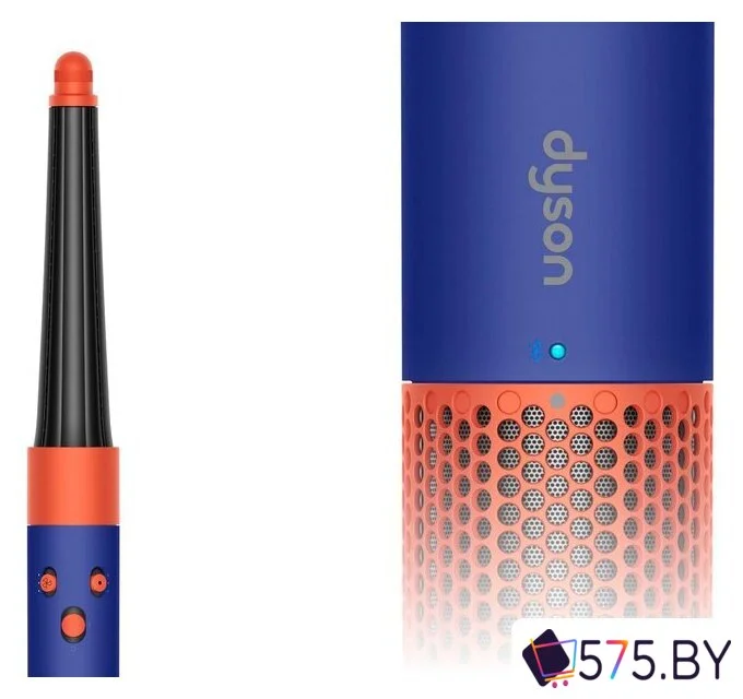 Фен-стайлер Dyson Airwrap Complete Long HS08 i.d. (евровилка, синие румяна/топаз) в магазине 575.by