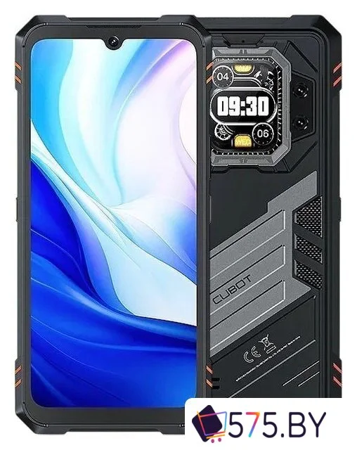 Телефон Cubot KingKong Star 2 12GB/256GB (черный) в магазине 575.by