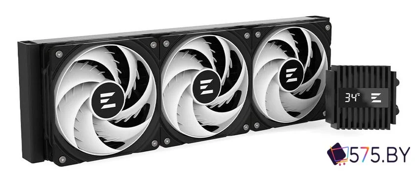 Система жидкостного охлаждения для процессора Zalman ALPHA2 A36 (черный) в магазине 575.by