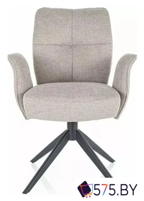 Стул с подлокотниками Signal Wing Brego 31 (светло-бежевый) в магазине 575.by