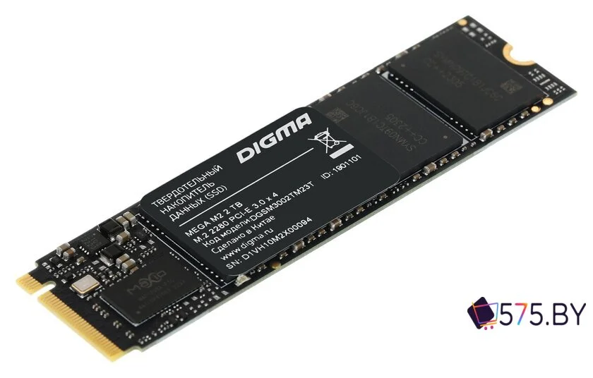 SSD Digma Mega M2 2TB DGSM3002TM23T в магазине 575.by