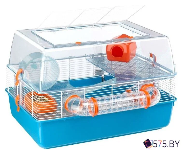 Клетка Ferplast Duna Fun (голубой) 57921499 в магазине 575.by