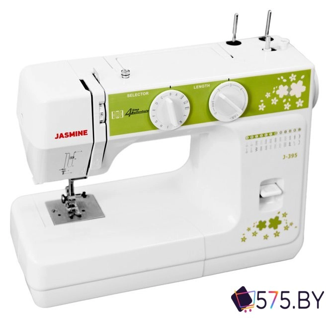 Электромеханическая швейная машина Jasmine J-395 в магазине 575.by