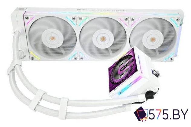 Система жидкостного охлаждения для процессора Thermalright Hyper Vision 360 UB ARGB (белый) в магазине 575.by