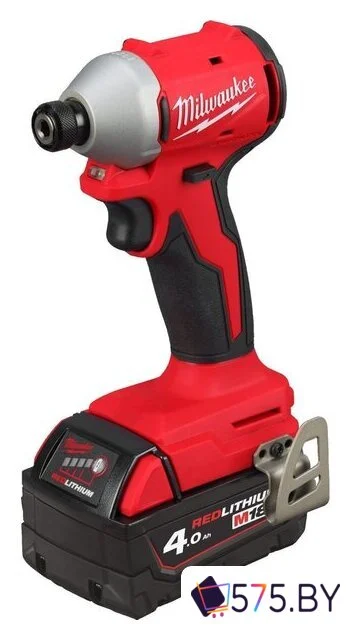 Винтоверт Milwaukee M18 BLIDRCMC-402C 4933499457 (с 2-мя АКБ, кейс) в магазине 575.by