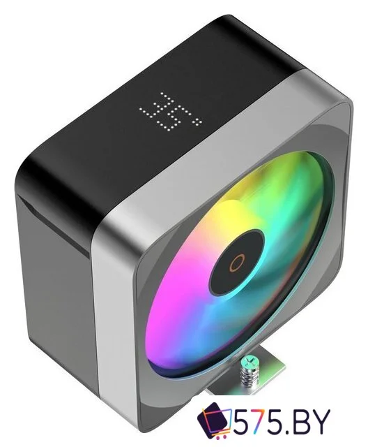 Кулер для процессора Ocypus Delta A40 EX Digital BK ARGB Delta-A40-BK1NAWD00E-GL в магазине 575.by