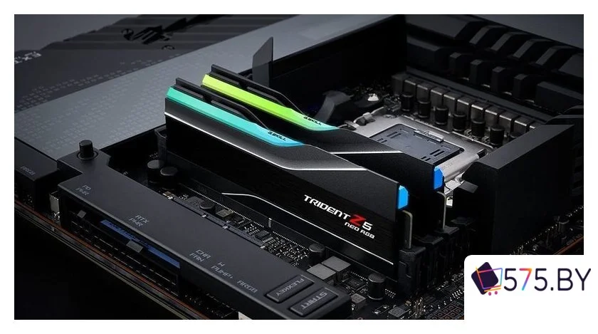 Оперативная память G.Skill Trident Z5 Neo RGB 2x64ГБ DDR5 6400МГц F5-6400J3644F64GX2-TZ5RK в магазине 575.by