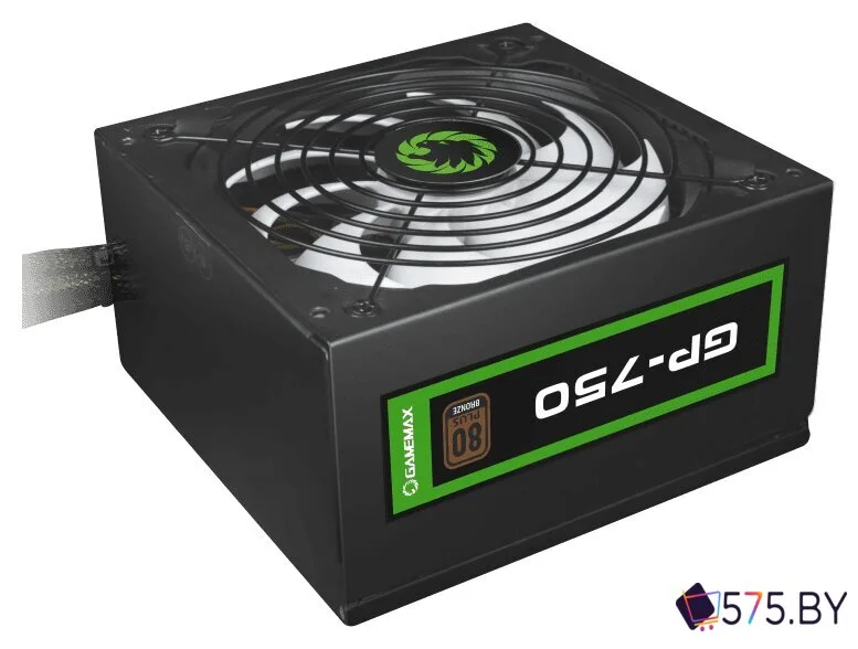 Блок питания GameMax GP-750 (черный) в магазине 575.by