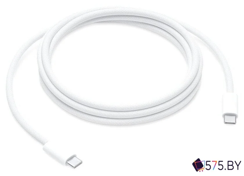 Кабель Apple USB Type-C - USB Type-C (2 м, белый) в магазине 575.by