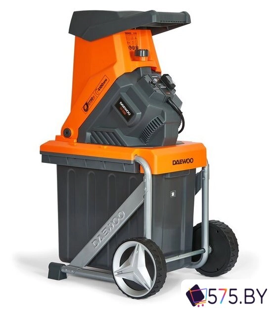 Садовый измельчитель Daewoo Power DSR 2700E в магазине 575.by