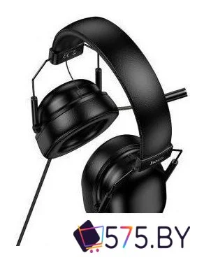 Наушники Hoco W113 (черный) в магазине 575.by