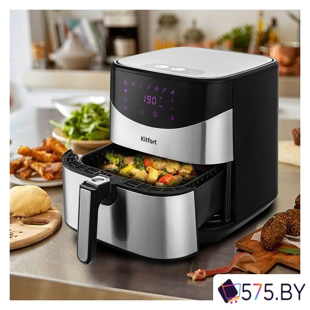 Аэрогриль (аэрофритюрница) Kitfort KT-2231 в магазине 575.by