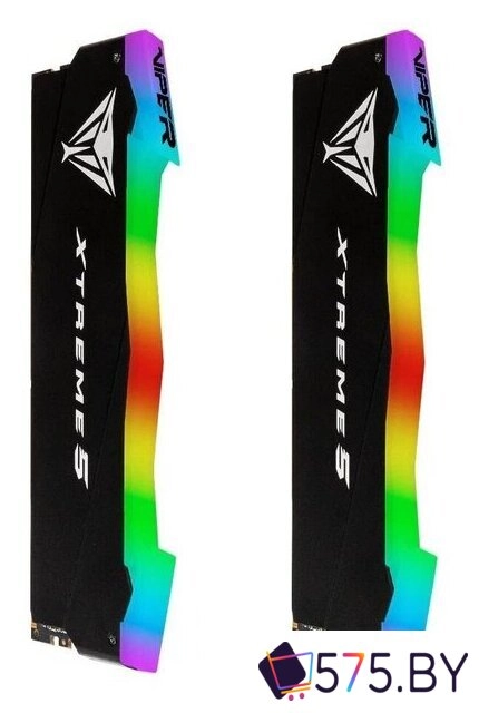 Оперативная память Patriot Viper Xtreme 5 RGB 2x16ГБ DDR5 8000 МГц PVXR532G80C38K в магазине 575.by