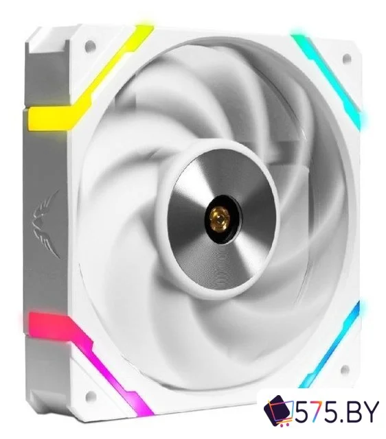 Вентилятор для корпуса Valkyrie X12 ARGB (белый) в магазине 575.by