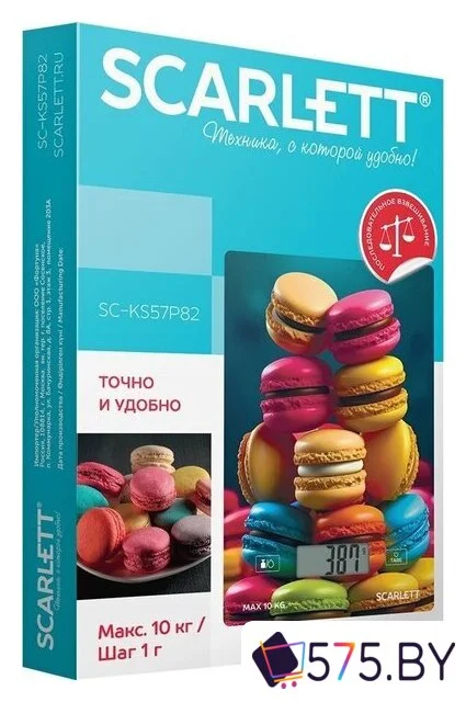 Кухонные весы Scarlett SC-KS57P82 в магазине 575.by