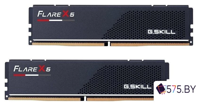 Оперативная память G.Skill Flare X5 2x16ГБ DDR5 6400 МГц F5-6400J3240G16GX2-FX5 в магазине 575.by