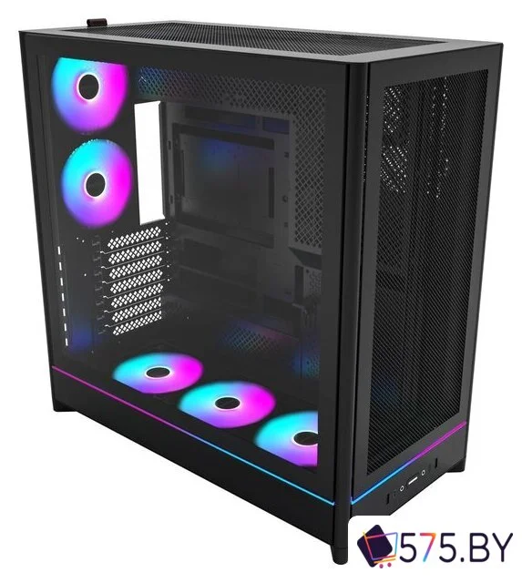 Корпус Montech HS01 Pro (черный) в магазине 575.by