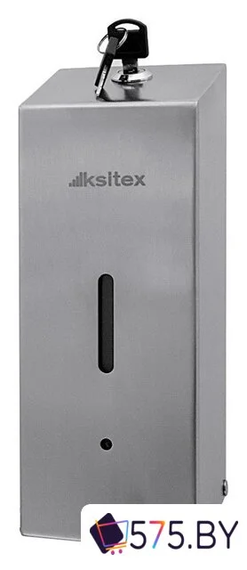 Дозатор для антисептика Ksitex ADD-800M (матовый стальной) в магазине 575.by