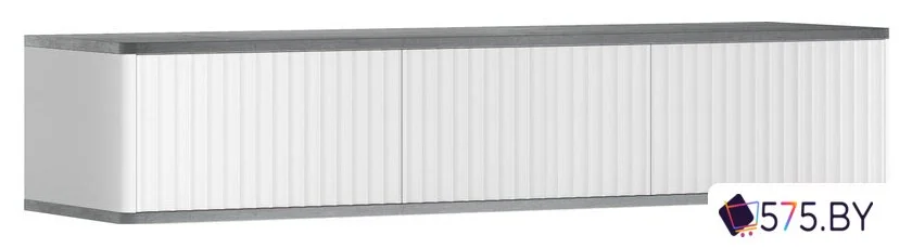 Тумба Shtabe Royal 5030 эко (белый/металл бруклин) в магазине 575.by