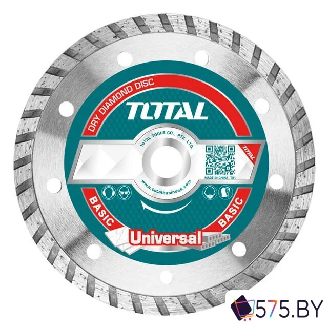Отрезной диск алмазный  Total TAC2132303 в магазине 575.by