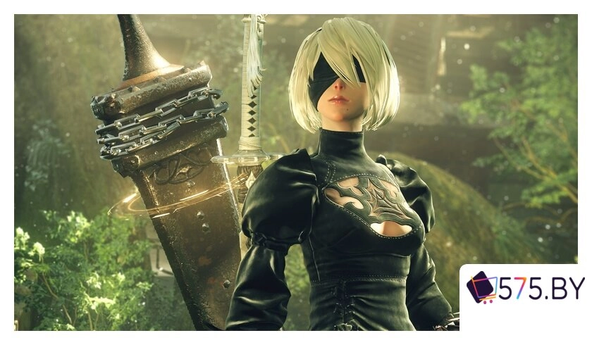 Игры для приставок PlayStation 4 NieR: Automata Game of the YoRHa Edition в магазине 575.by