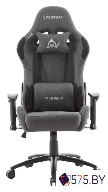Игровое (геймерское) кресло Everprof Ghost (ткань, серый) в магазине 575.by