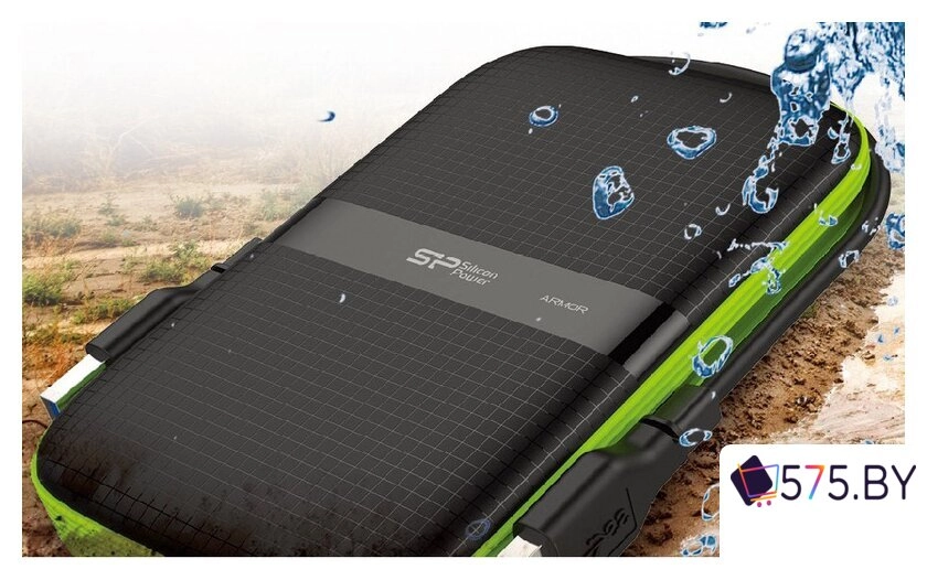 Внешний накопитель Silicon-Power Armor A60 2TB SP020TBPHDA60S3K в магазине 575.by