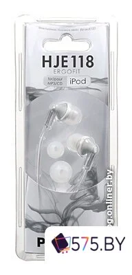 Наушники Panasonic RP-HJE118GU-S в магазине 575.by