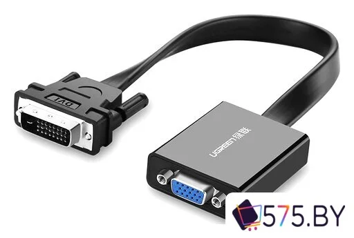 Конвертер Ugreen MM108 40259 DVI - VGA в магазине 575.by