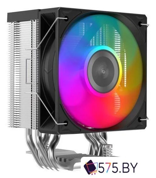 Кулер для процессора Sama X40L (серебристый/черный) в магазине 575.by