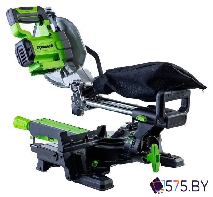 Торцовочная пила Greenworks GD24MS216 1501707UG (с 1-им АКБ) в магазине 575.by