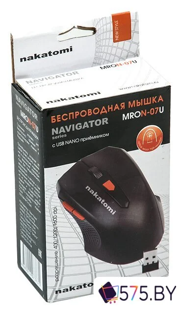 Игровая мышь Nakatomi MRON-07U в магазине 575.by