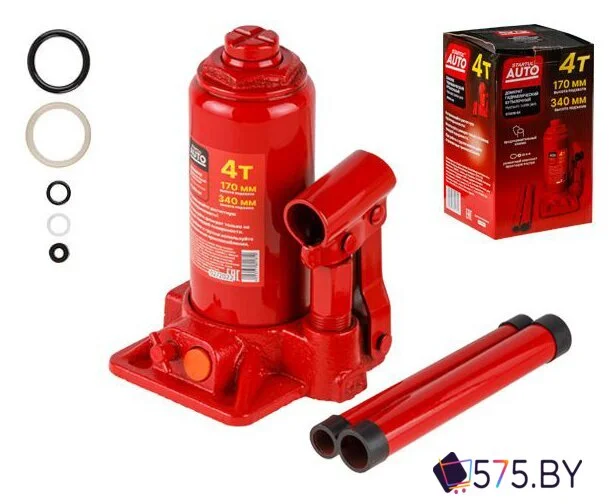 Бутылочный домкрат Startul Auto ST8018-04 4т в магазине 575.by