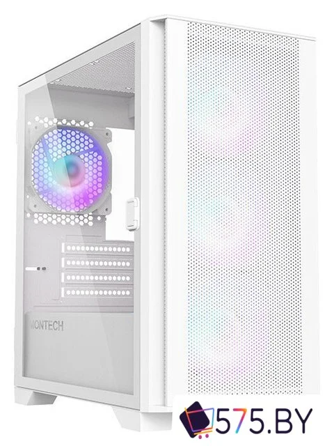 Корпус Montech AIR 100 ARGB (белый) в магазине 575.by