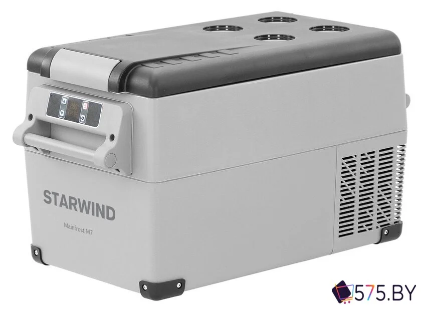 Компрессорный автохолодильник StarWind Mainfrost M7 35л (серый) в магазине 575.by