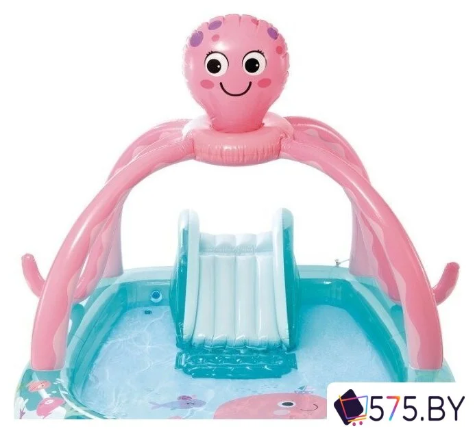 Игровой центр  Intex Дружелюбный осьминог 56138 (234х183 см) в магазине 575.by