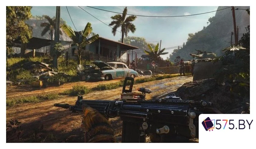 Игры для приставок PlayStation 4 Far Cry 6 в магазине 575.by