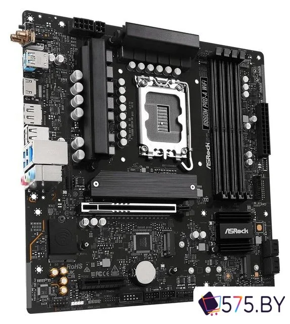 Материнская плата ASRock B860M Pro-A WiFi в магазине 575.by