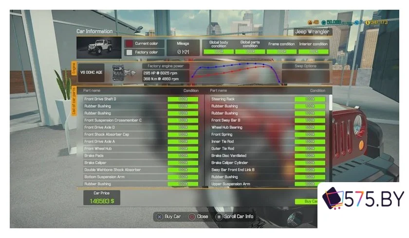 Игры для приставок PlayStation 4 Car Mechanic Simulator в магазине 575.by