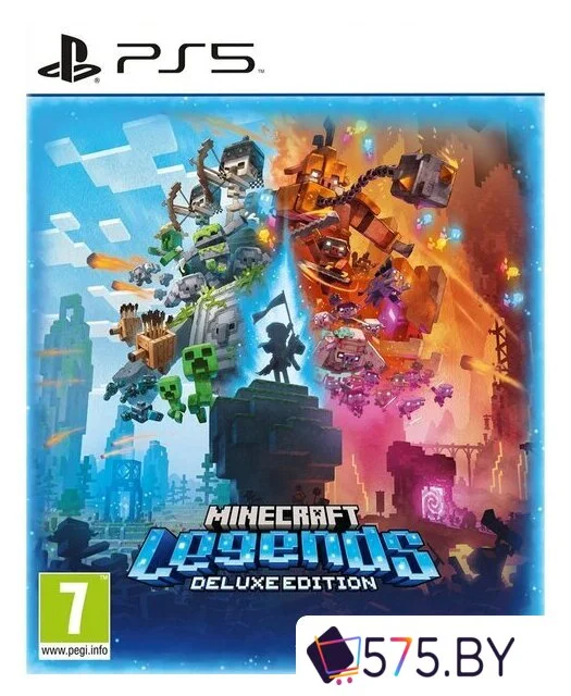 Игры для приставок PlayStation 5 Minecraft Legends Deluxe Edition в магазине 575.by