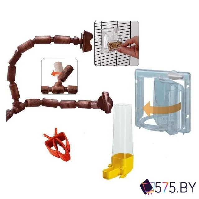 Клетка Ferplast Giulietta 4 52067017 в магазине 575.by