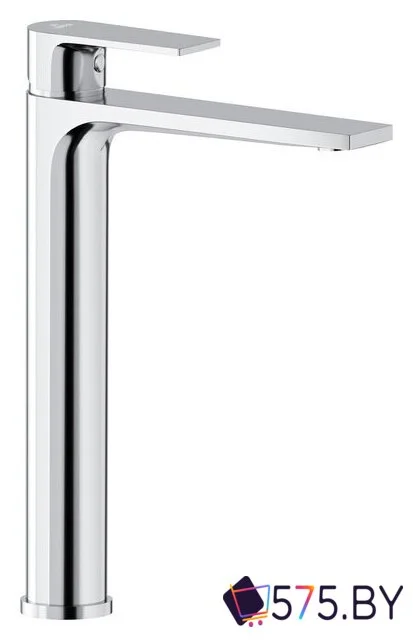 Умывальник Lauter 21493A + Reef 21CK8678C с сифоном 21635CH (хром) в магазине 575.by