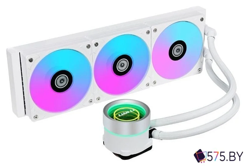 Система жидкостного охлаждения для процессора Lian Li Galahad II Trinity 360 G89.GA2T36W.R0 в магазине 575.by