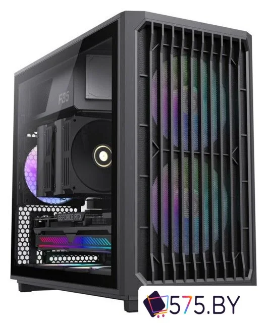Корпус GameMax F35 BK (черный) в магазине 575.by